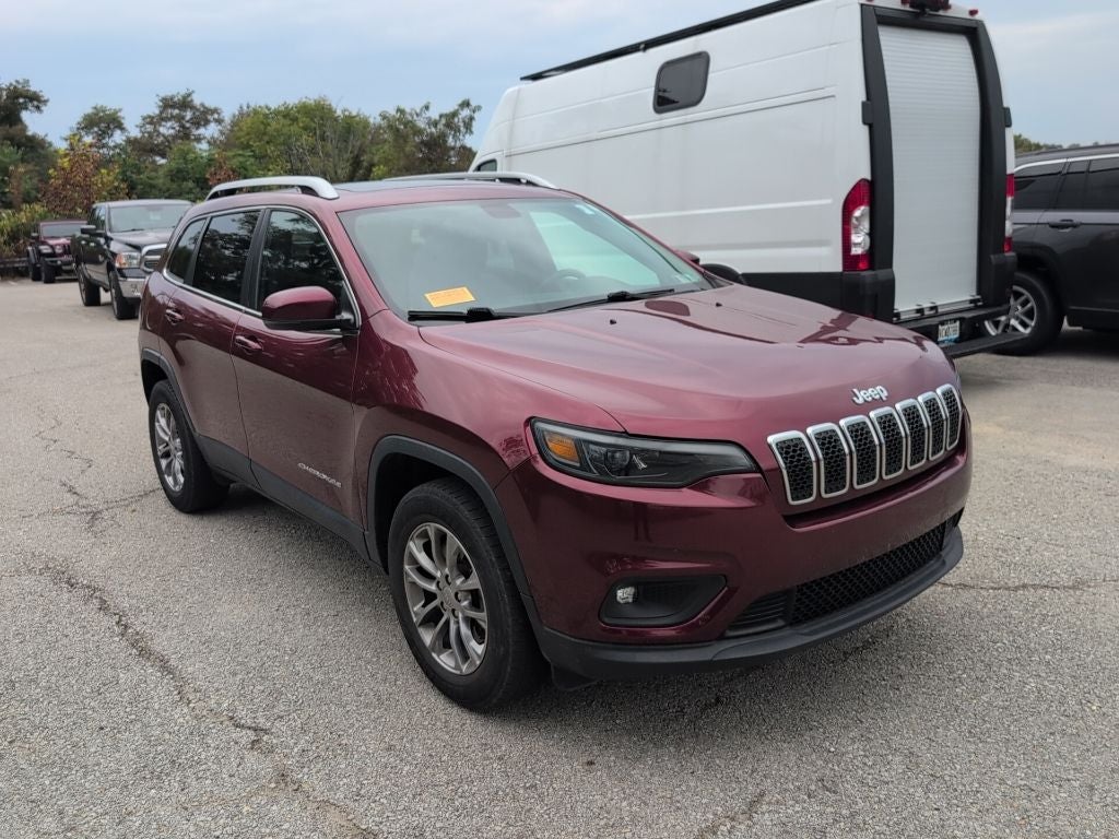 2019 Jeep Cherokee Latitude Plus