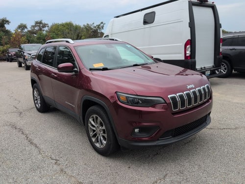 2019 Jeep Cherokee Latitude Plus