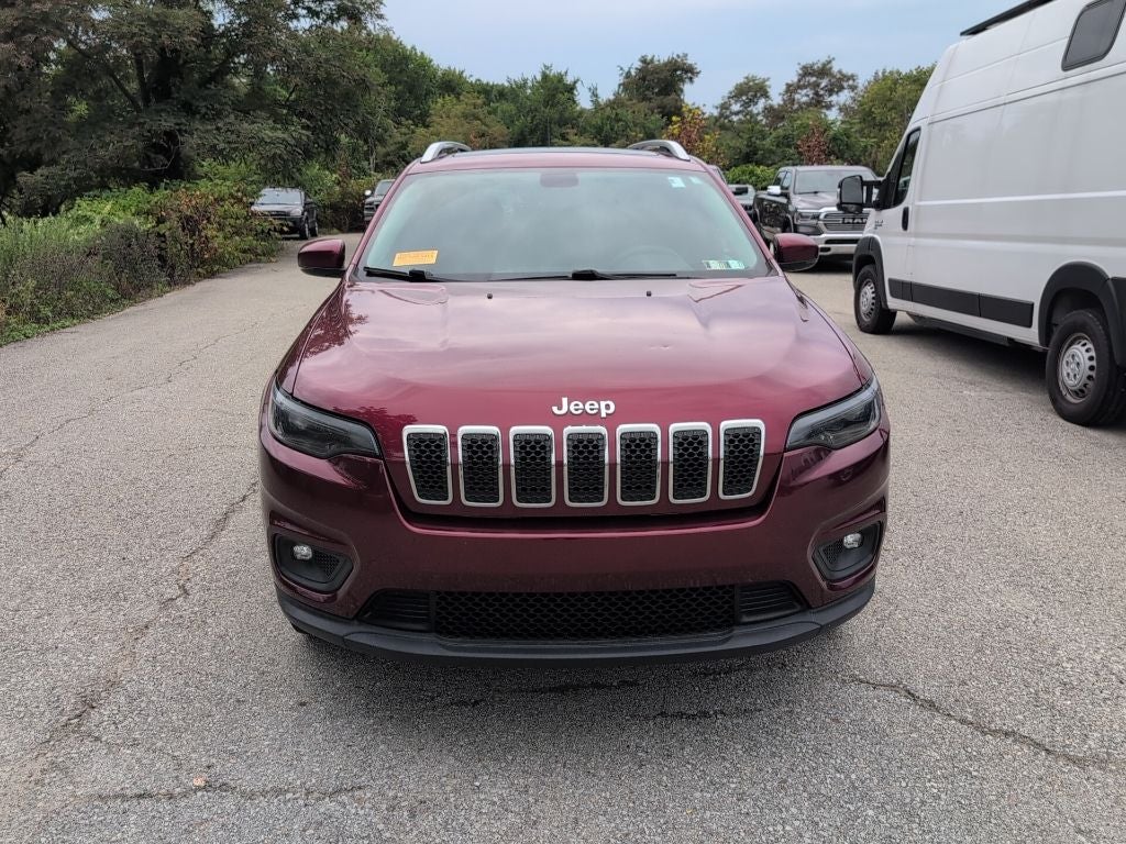 2019 Jeep Cherokee Latitude Plus