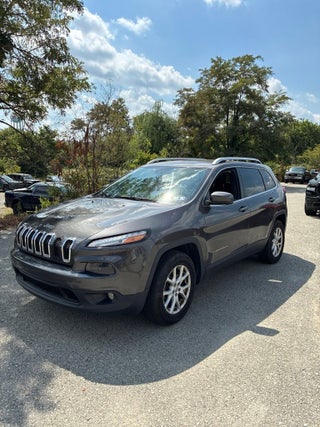 2018 Jeep Cherokee Latitude Plus
