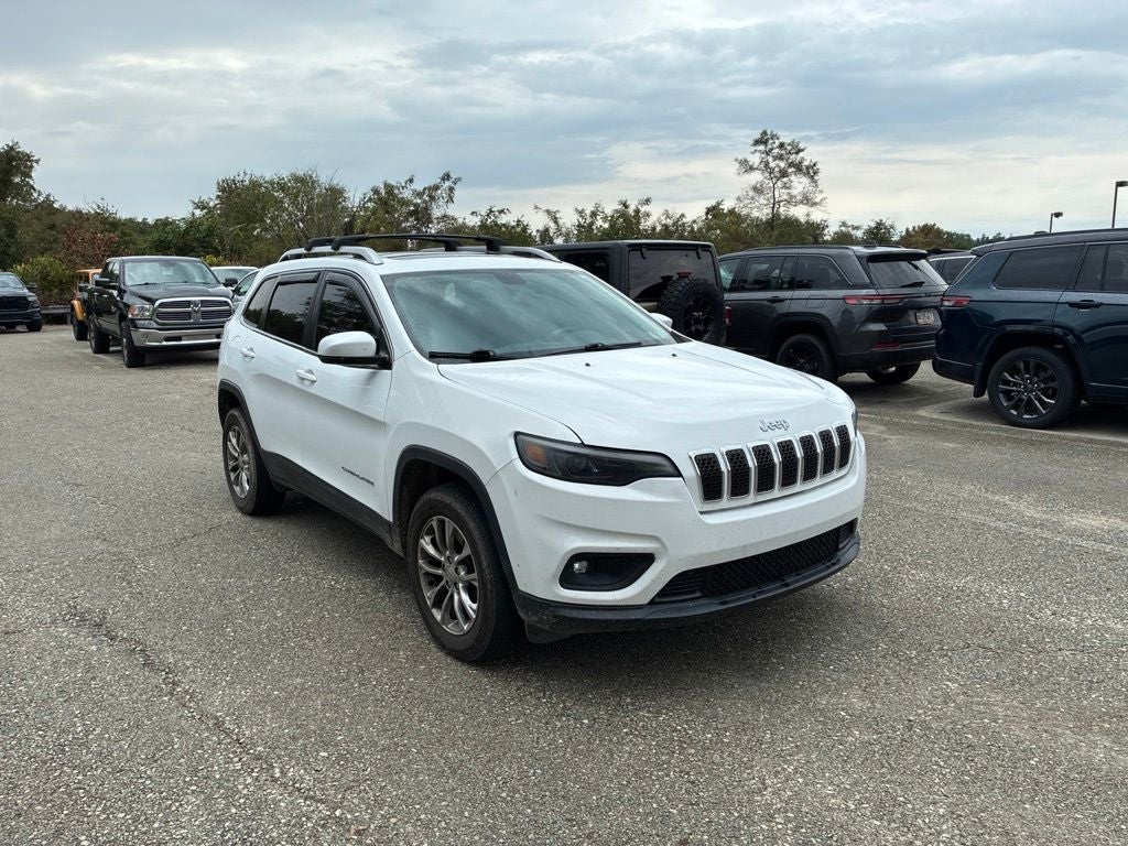 2019 Jeep Cherokee Latitude Plus