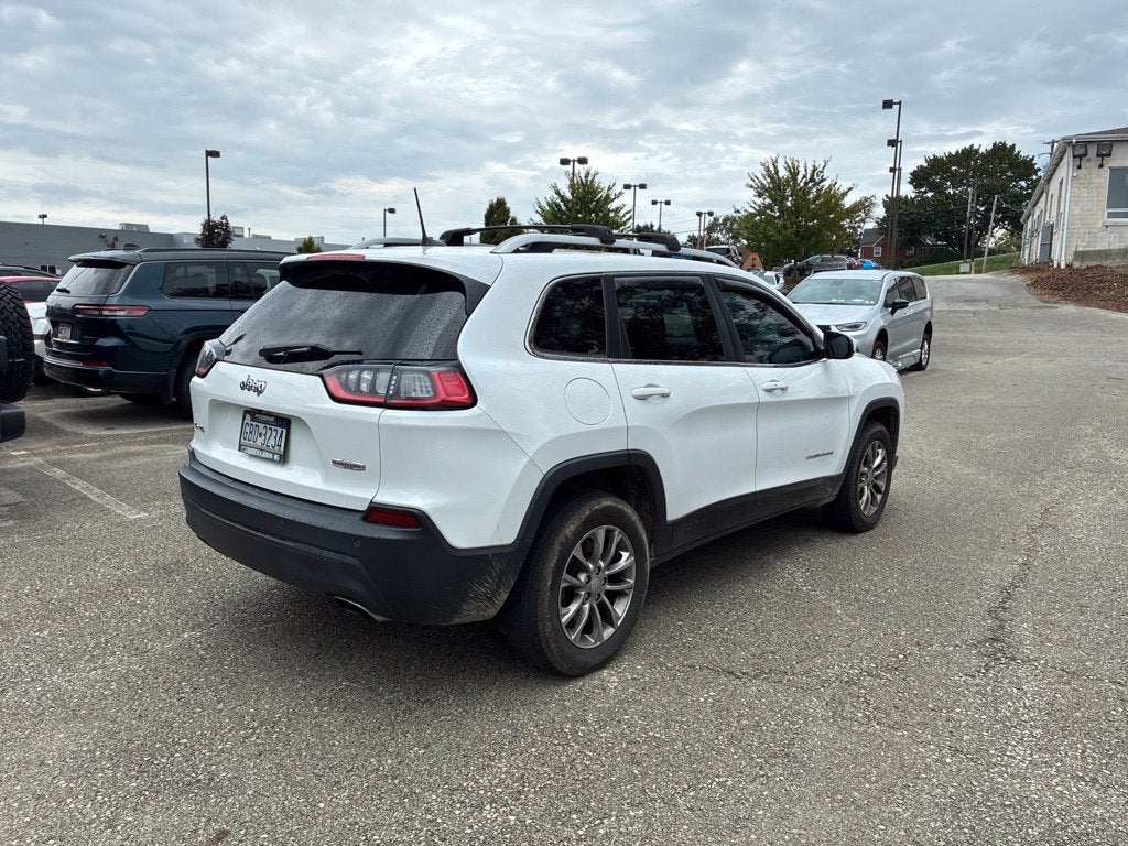 2019 Jeep Cherokee Latitude Plus