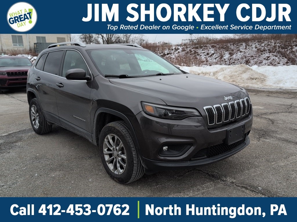 2019 Jeep Cherokee Latitude Plus