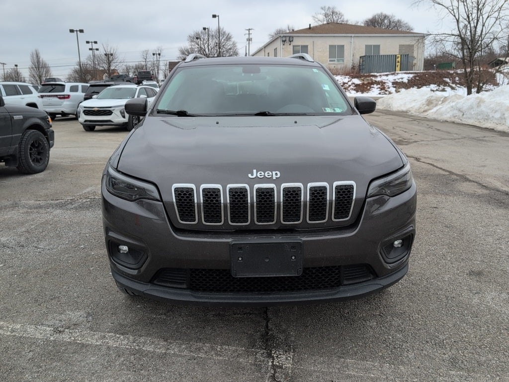 2019 Jeep Cherokee Latitude Plus