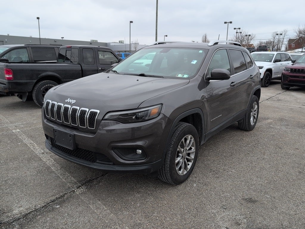 2019 Jeep Cherokee Latitude Plus