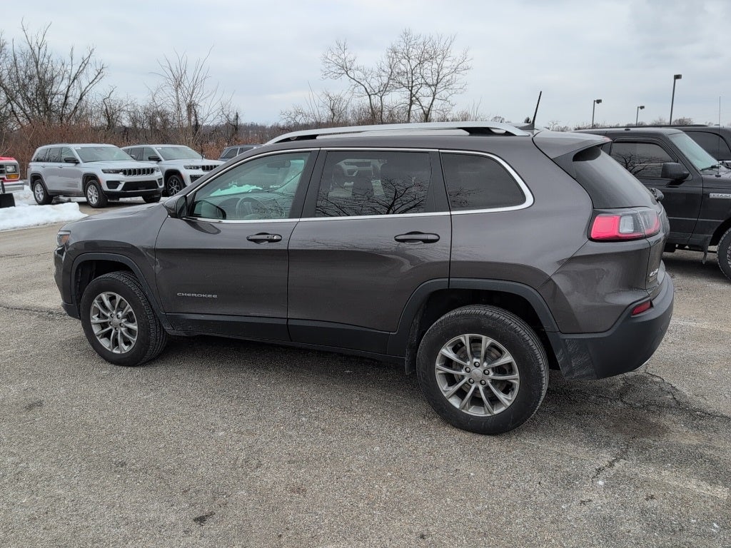 2019 Jeep Cherokee Latitude Plus