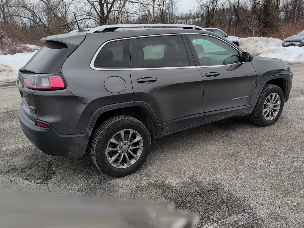 2019 Jeep Cherokee Latitude Plus