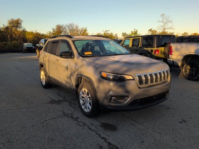 2022 Jeep Cherokee Latitude Lux