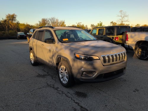 2022 Jeep Cherokee Latitude Lux