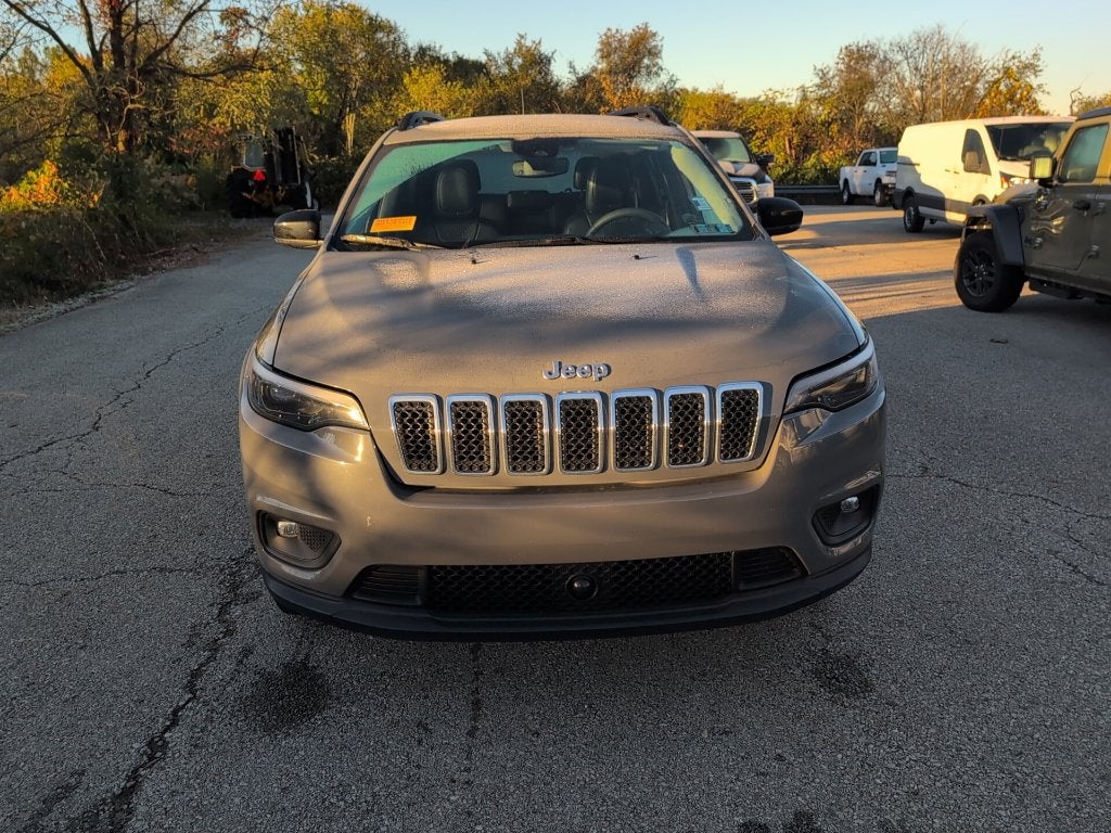 2022 Jeep Cherokee Latitude Lux