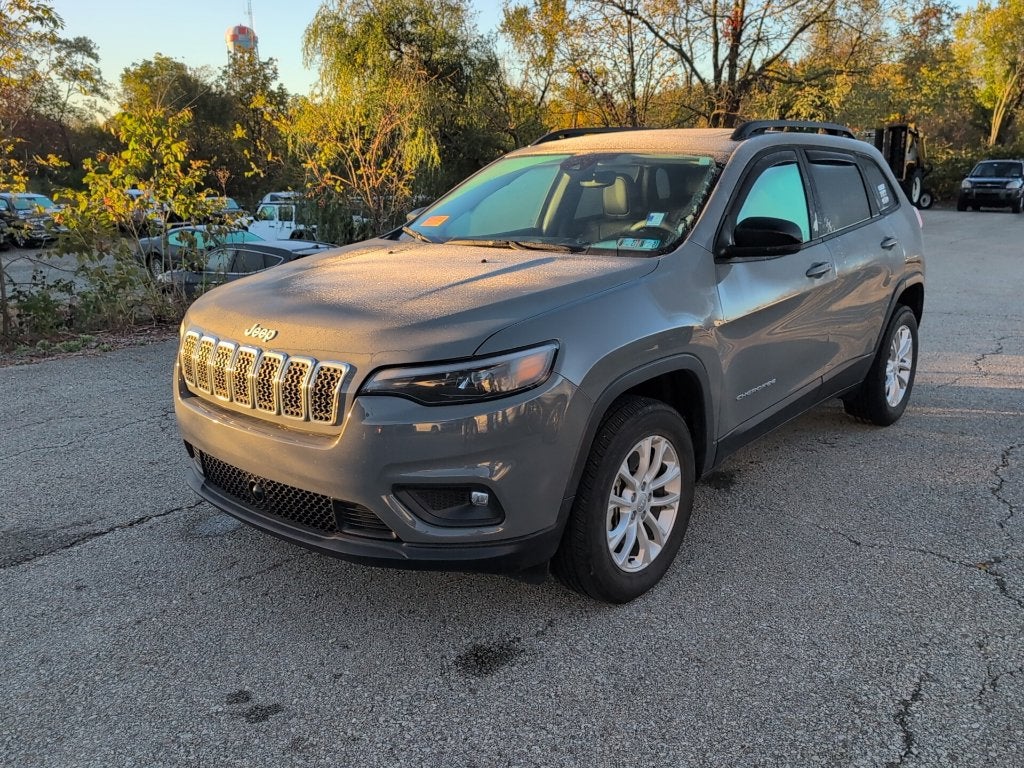2022 Jeep Cherokee Latitude Lux