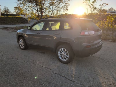 2022 Jeep Cherokee Latitude Lux