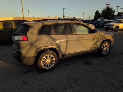 2022 Jeep Cherokee Latitude Lux