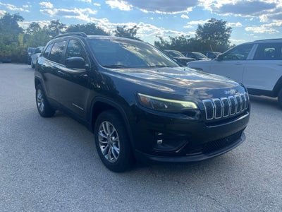 2022 Jeep Cherokee Latitude Lux