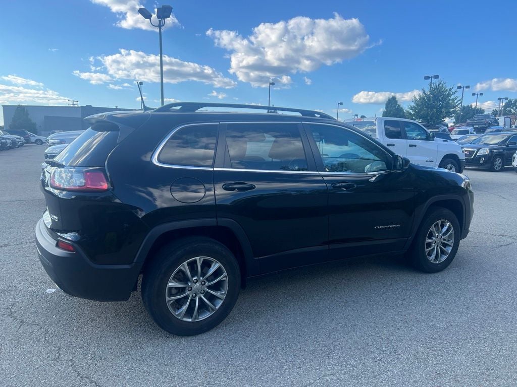 2022 Jeep Cherokee Latitude Lux