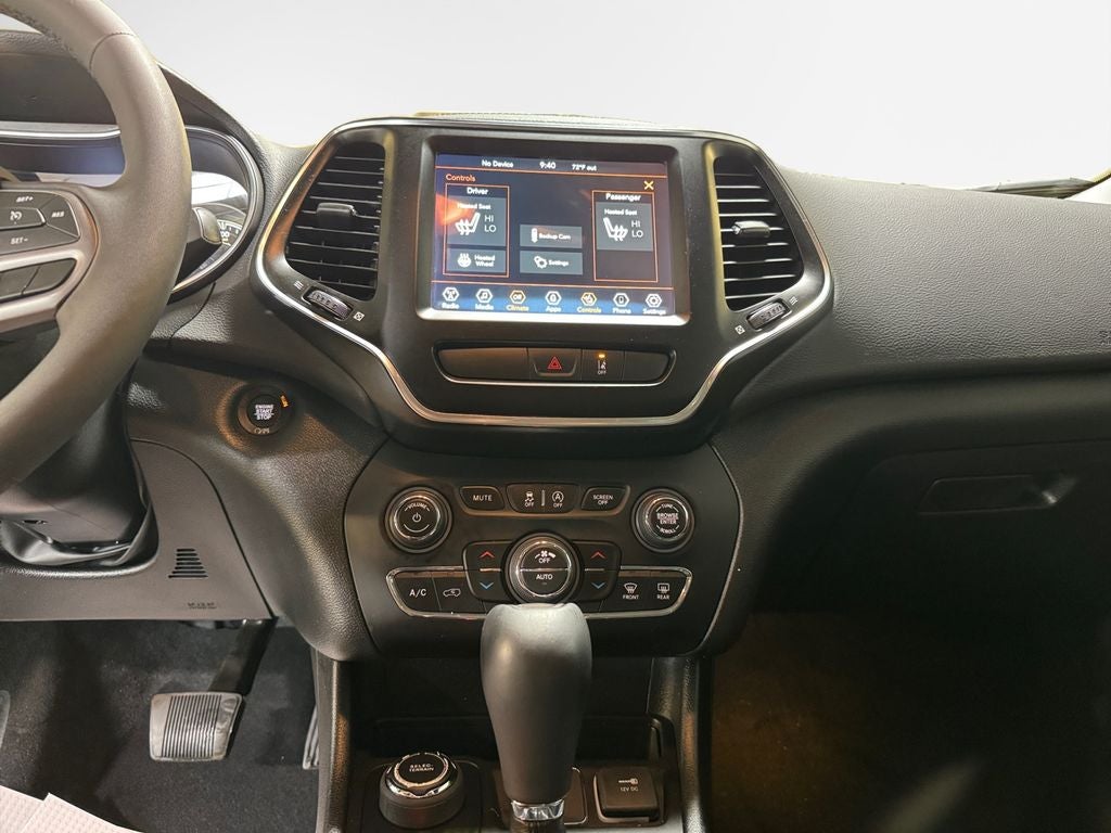 2022 Jeep Cherokee Latitude Lux