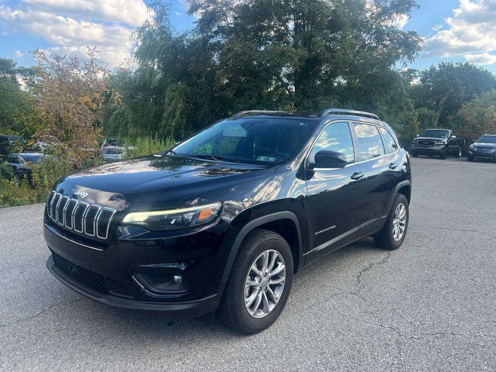2022 Jeep Cherokee Latitude Lux