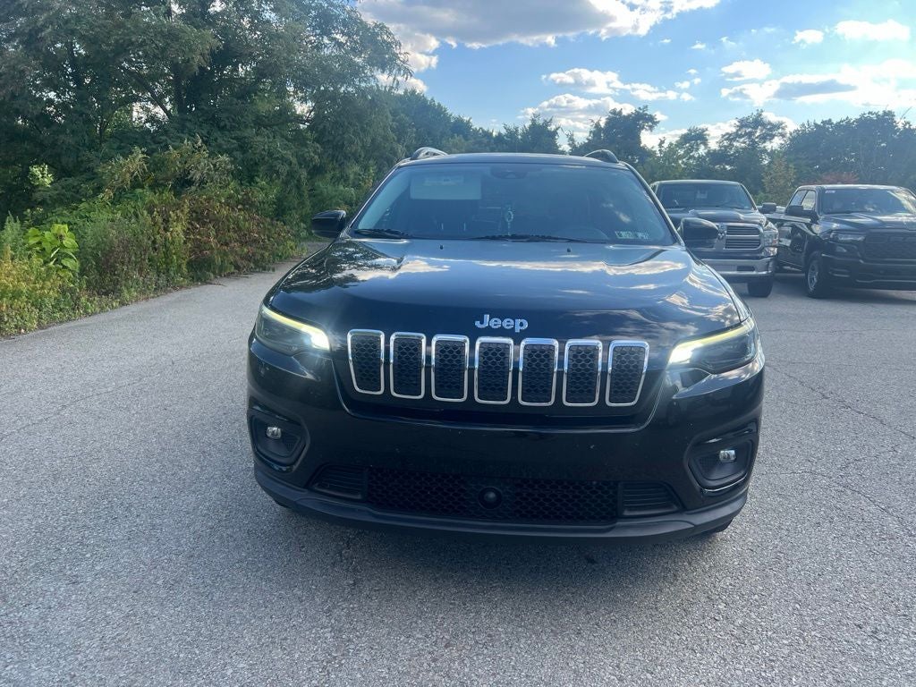 2022 Jeep Cherokee Latitude Lux