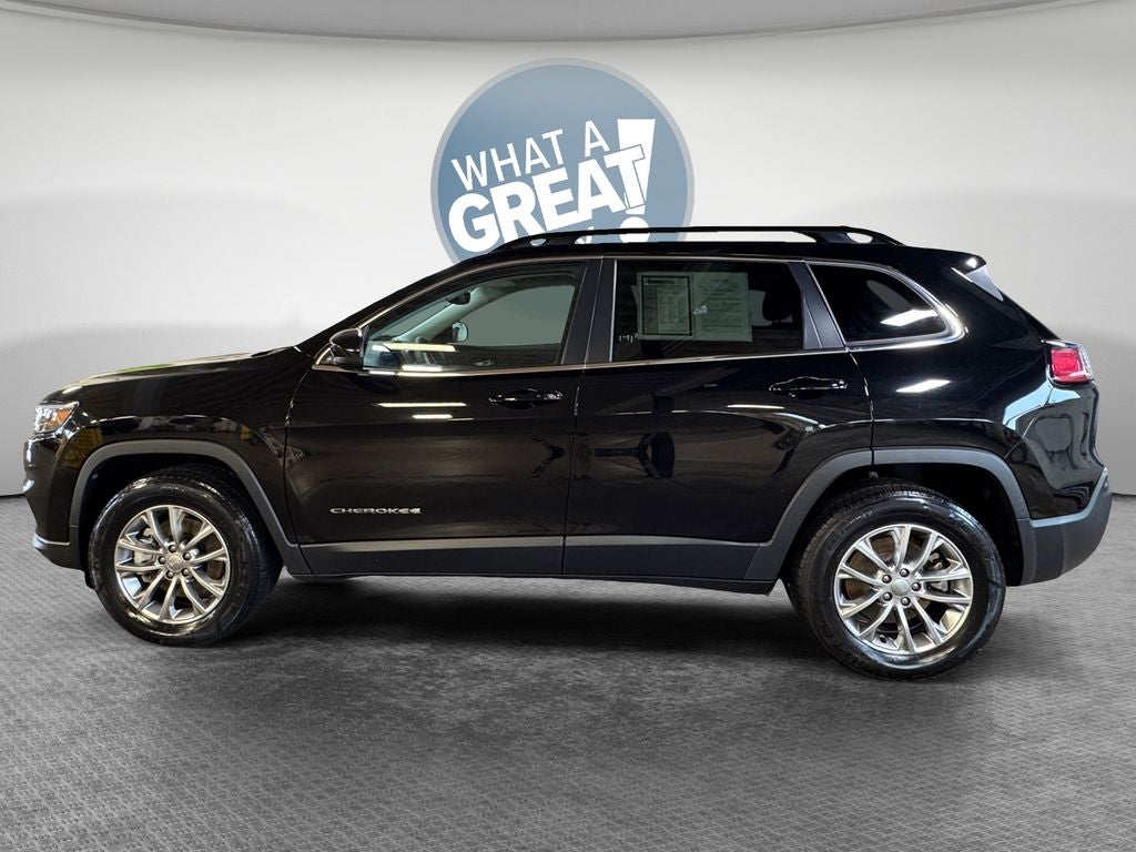 2022 Jeep Cherokee Latitude Lux