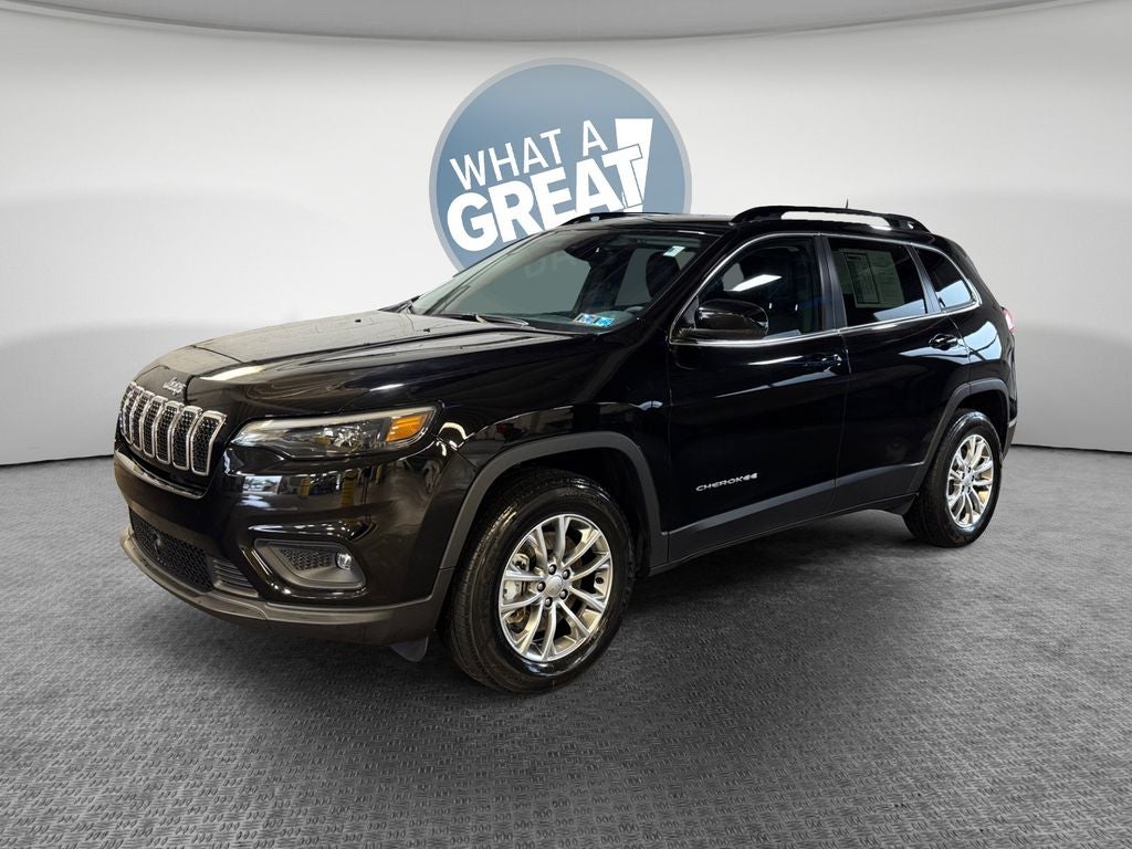 2022 Jeep Cherokee Latitude Lux