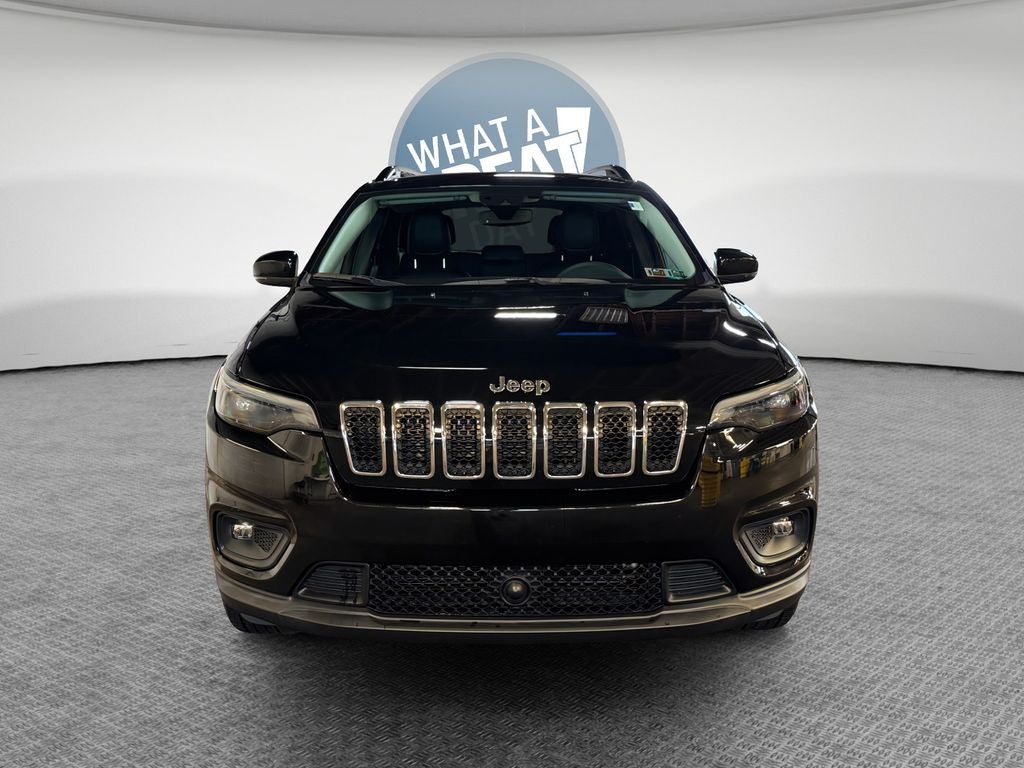 2022 Jeep Cherokee Latitude Lux