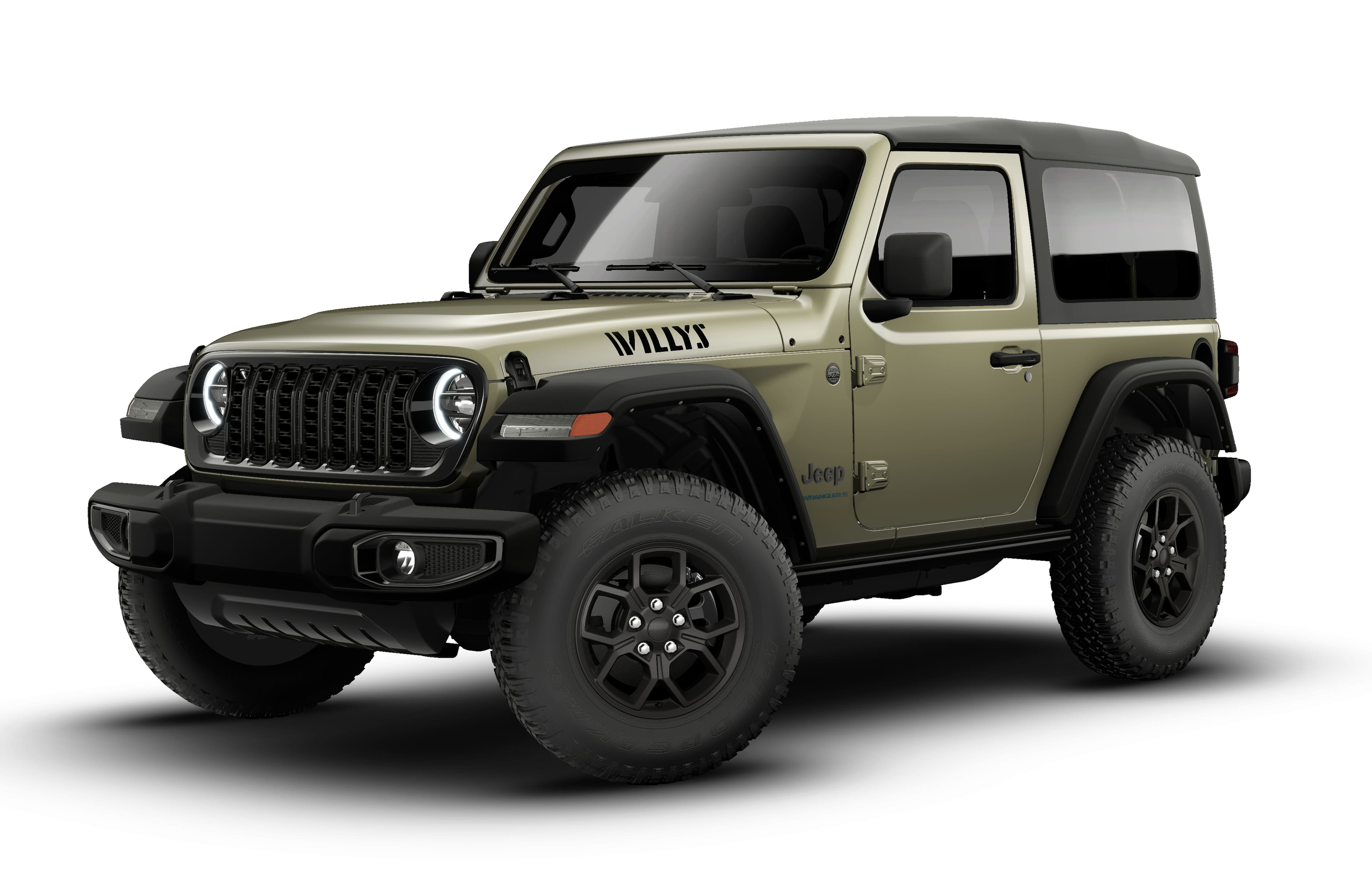 2026 Jeep Wrangler Willys's photo