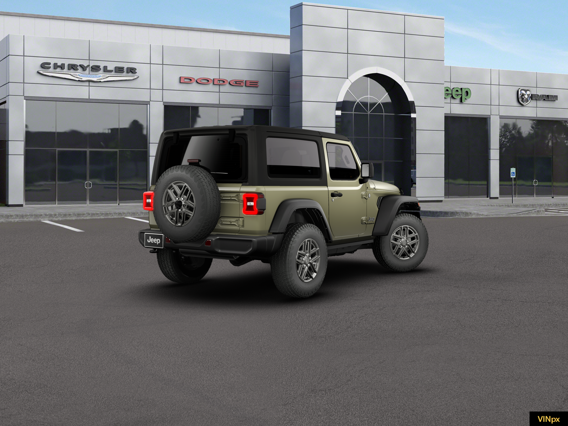 2026 Jeep Wrangler Sport S