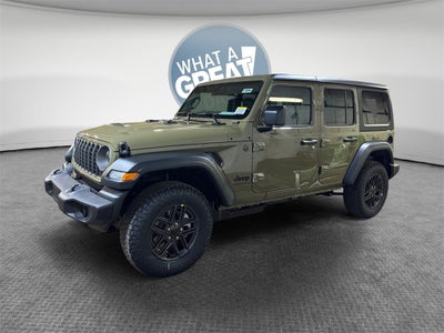 2026 Jeep Wrangler Sport S