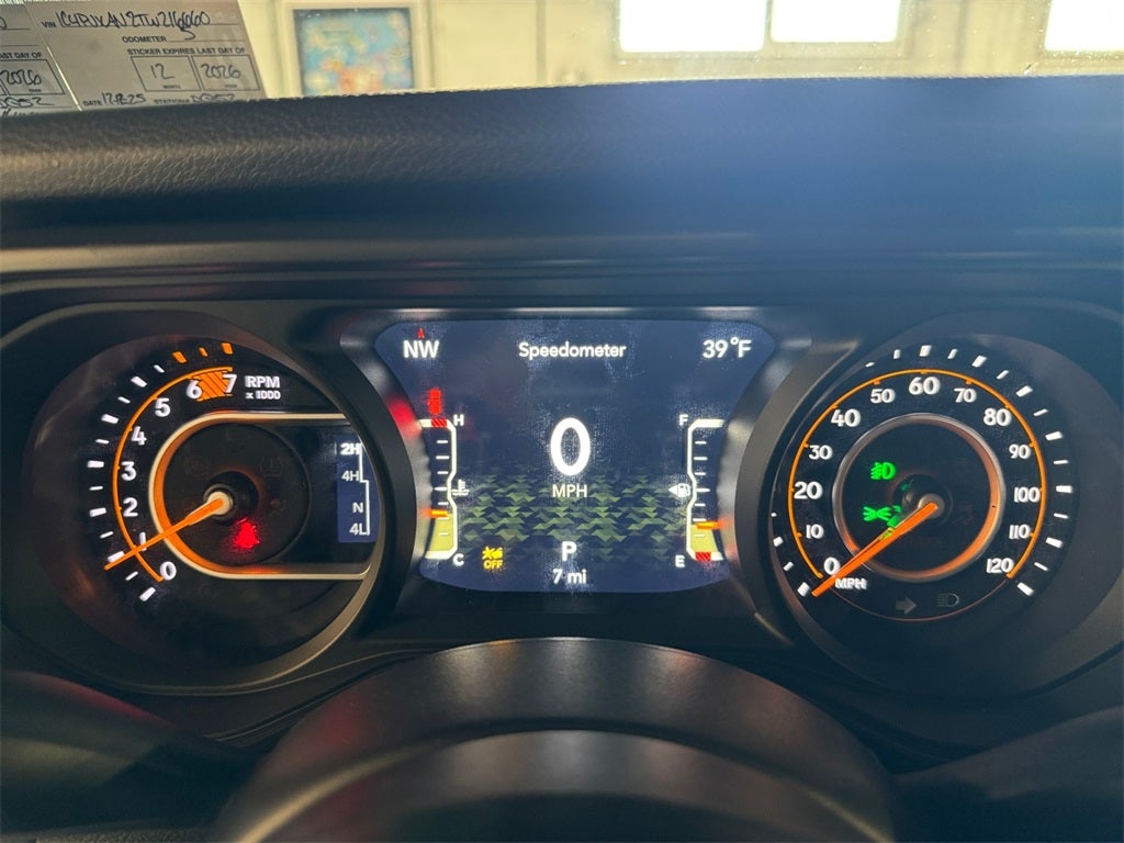 2026 Jeep Wrangler Sport S