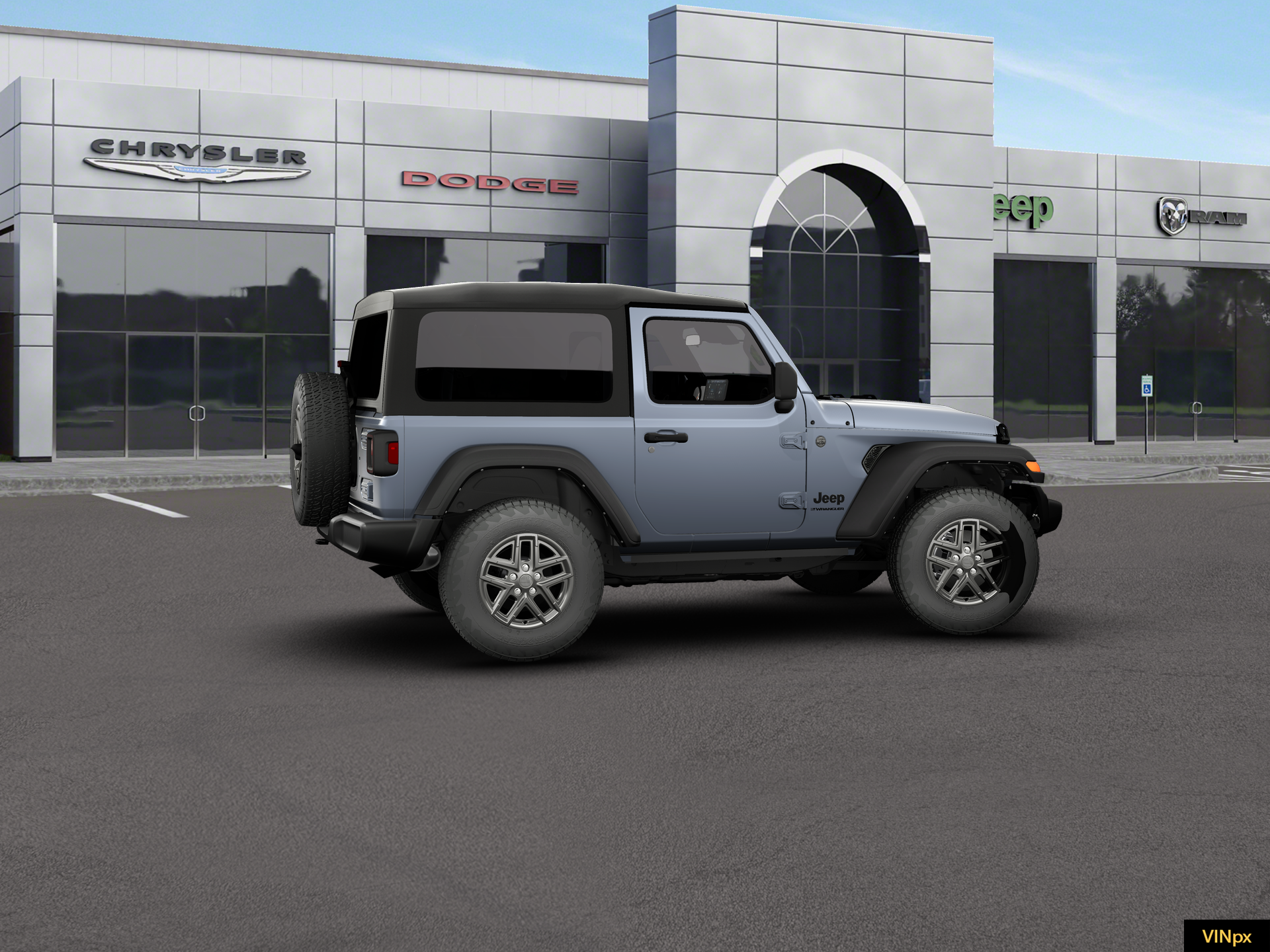 2026 Jeep Wrangler Sport S