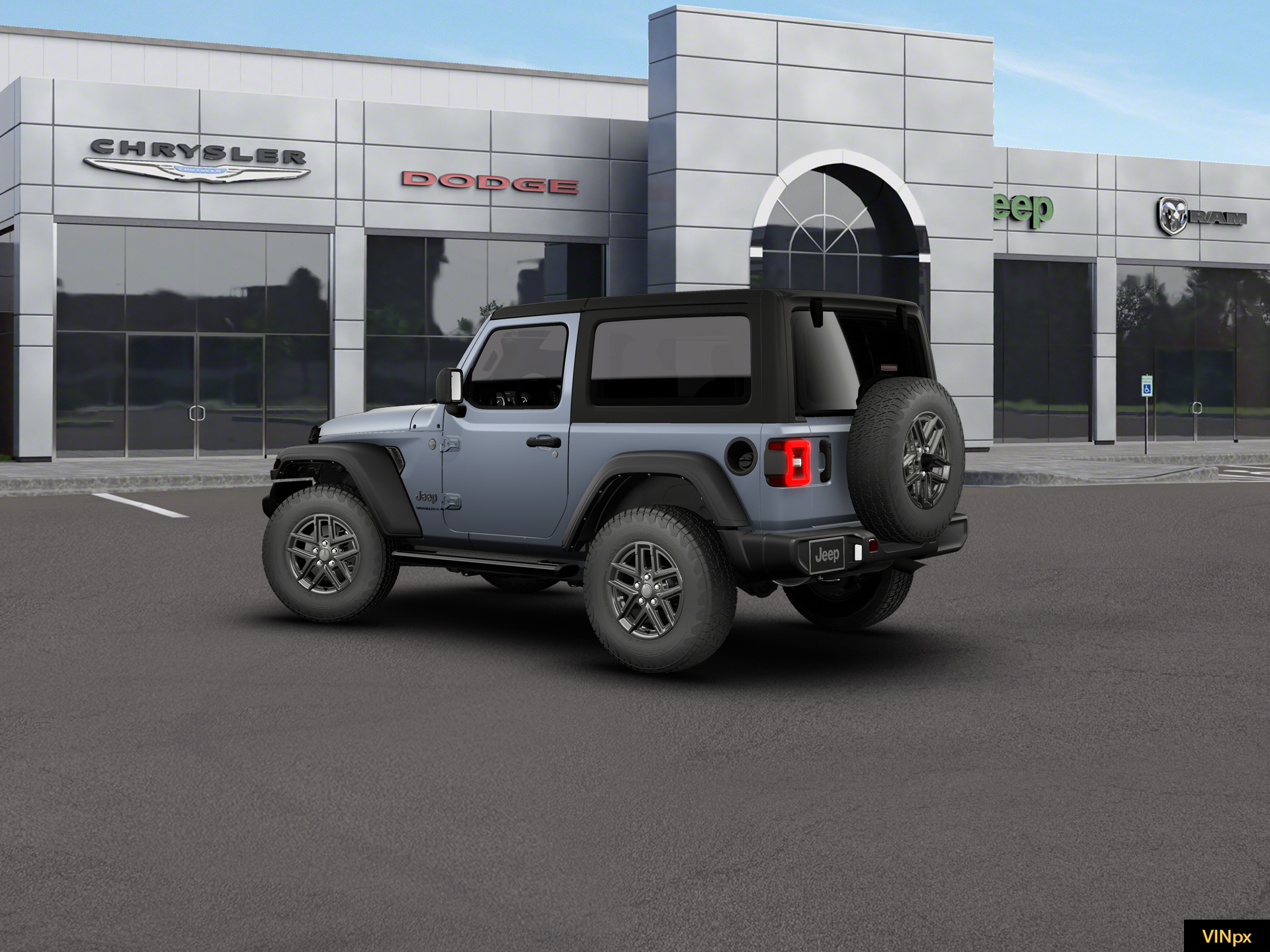 2026 Jeep Wrangler Sport S