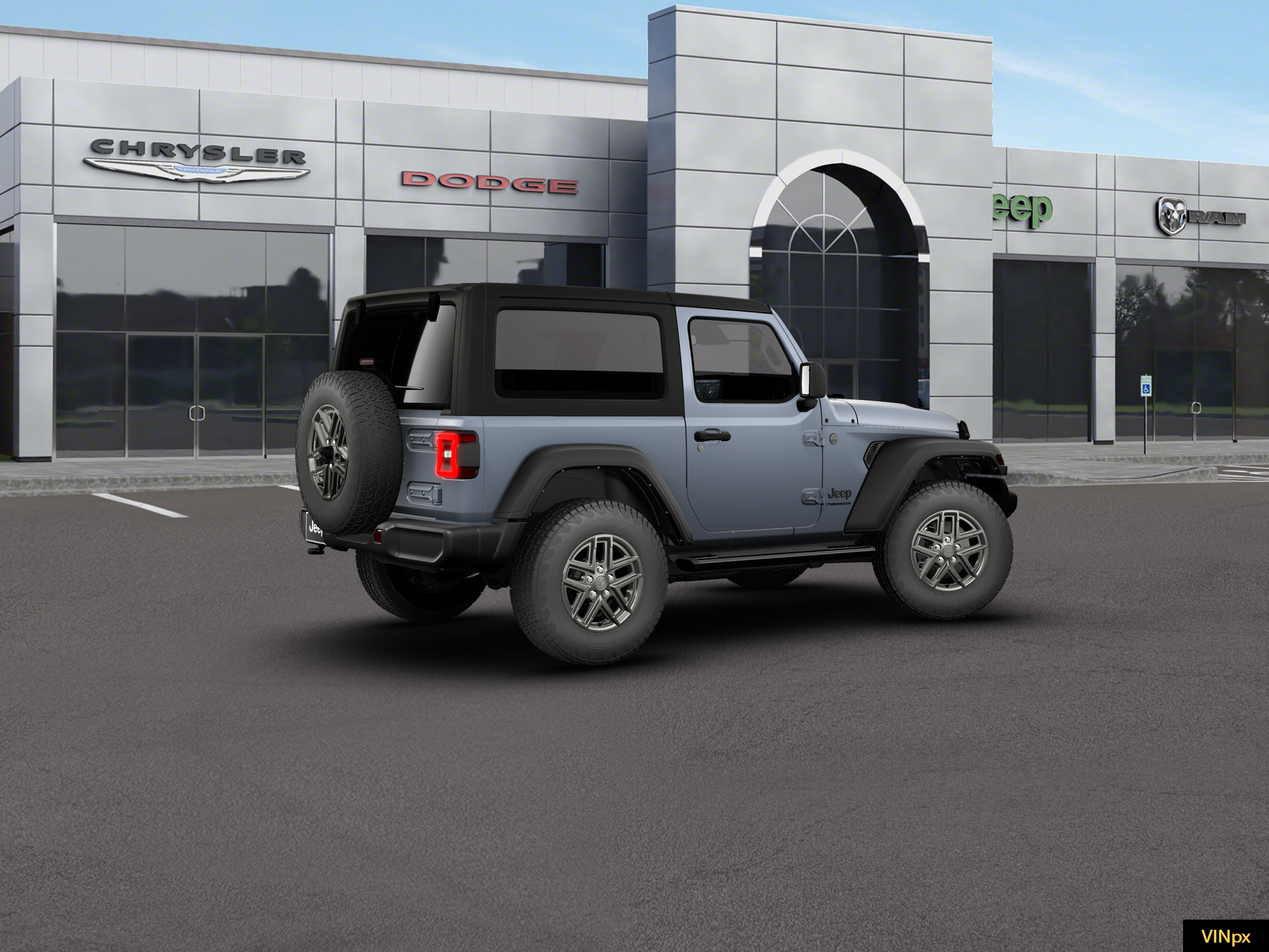 2026 Jeep Wrangler Sport S