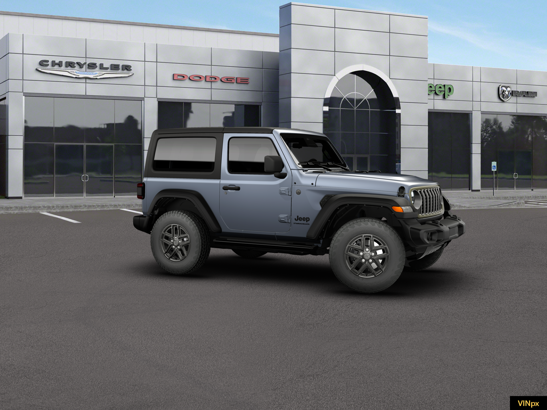2026 Jeep Wrangler Sport S
