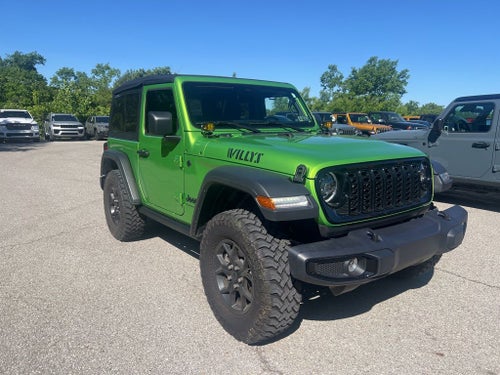 2025 Jeep Wrangler Willys