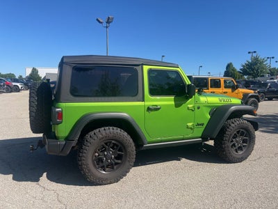2025 Jeep Wrangler Willys
