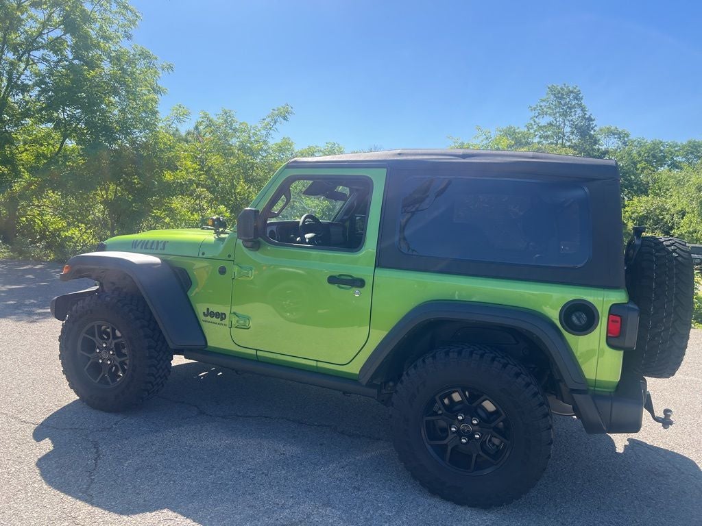 2025 Jeep Wrangler Willys