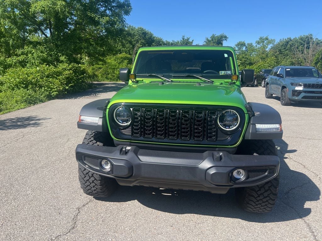 2025 Jeep Wrangler Willys