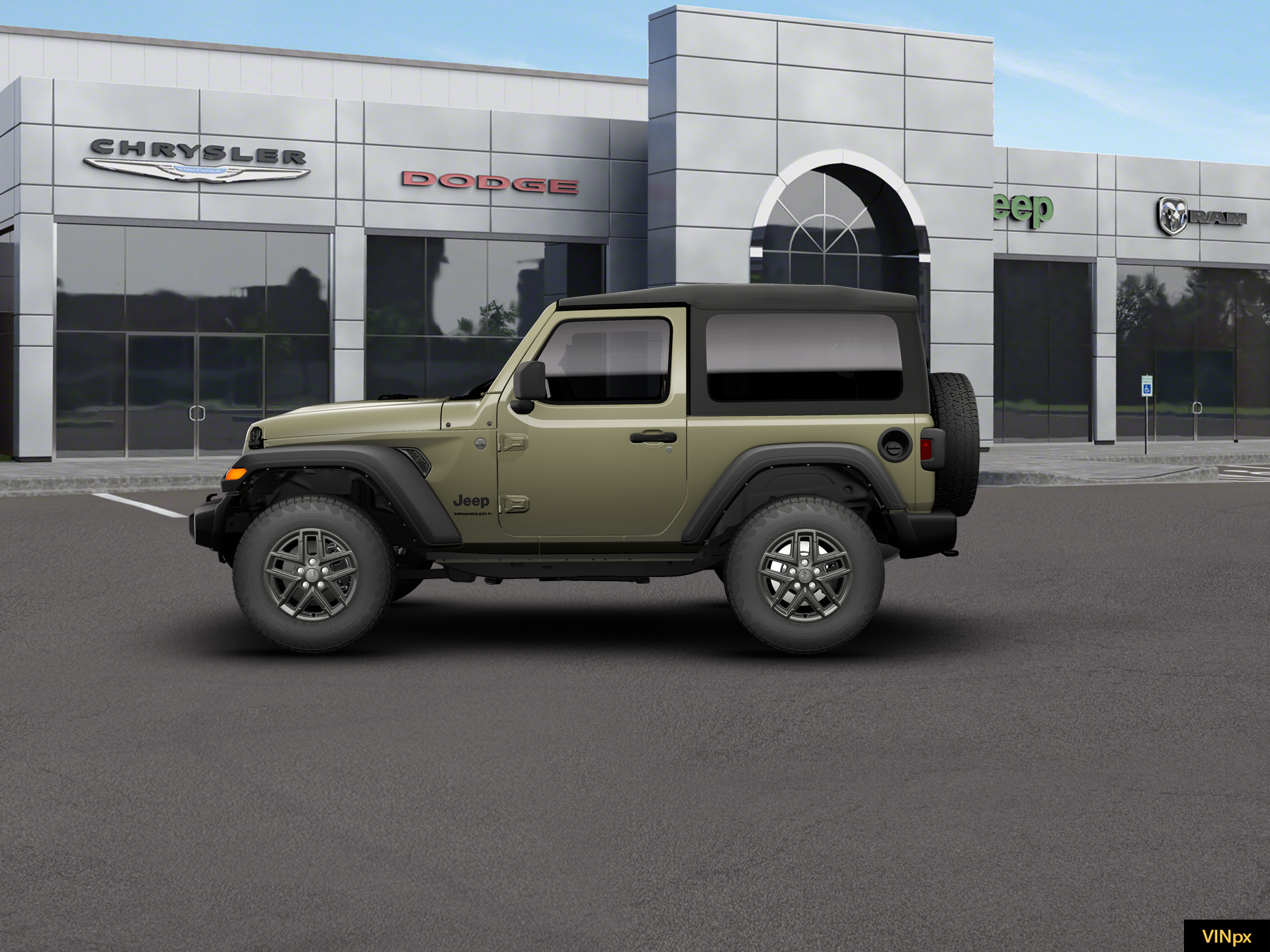 2026 Jeep Wrangler Sport S