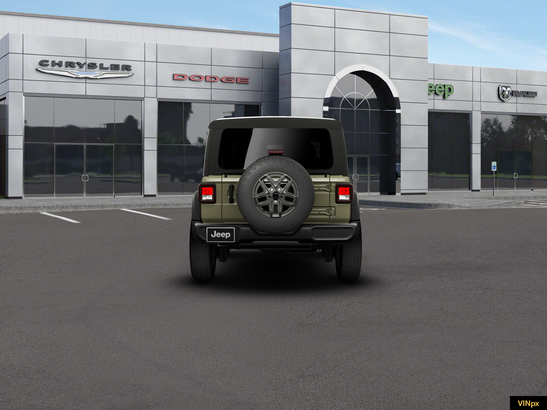 2026 Jeep Wrangler Sport S