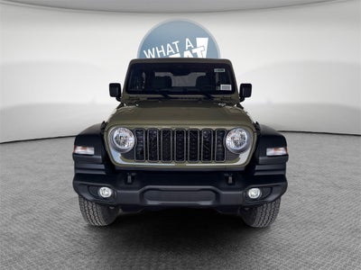 2026 Jeep Wrangler Sport S