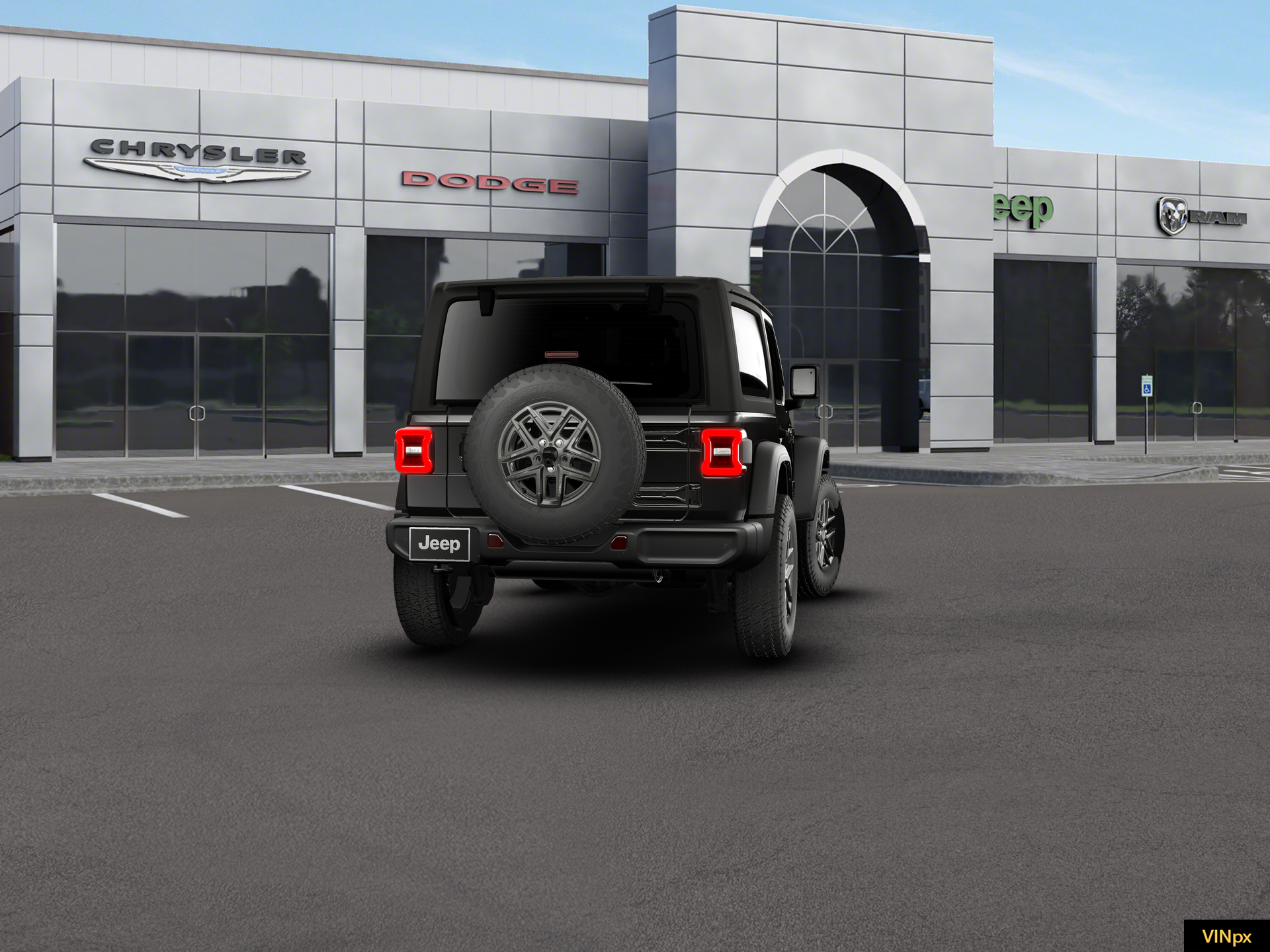 2026 Jeep Wrangler Sport S