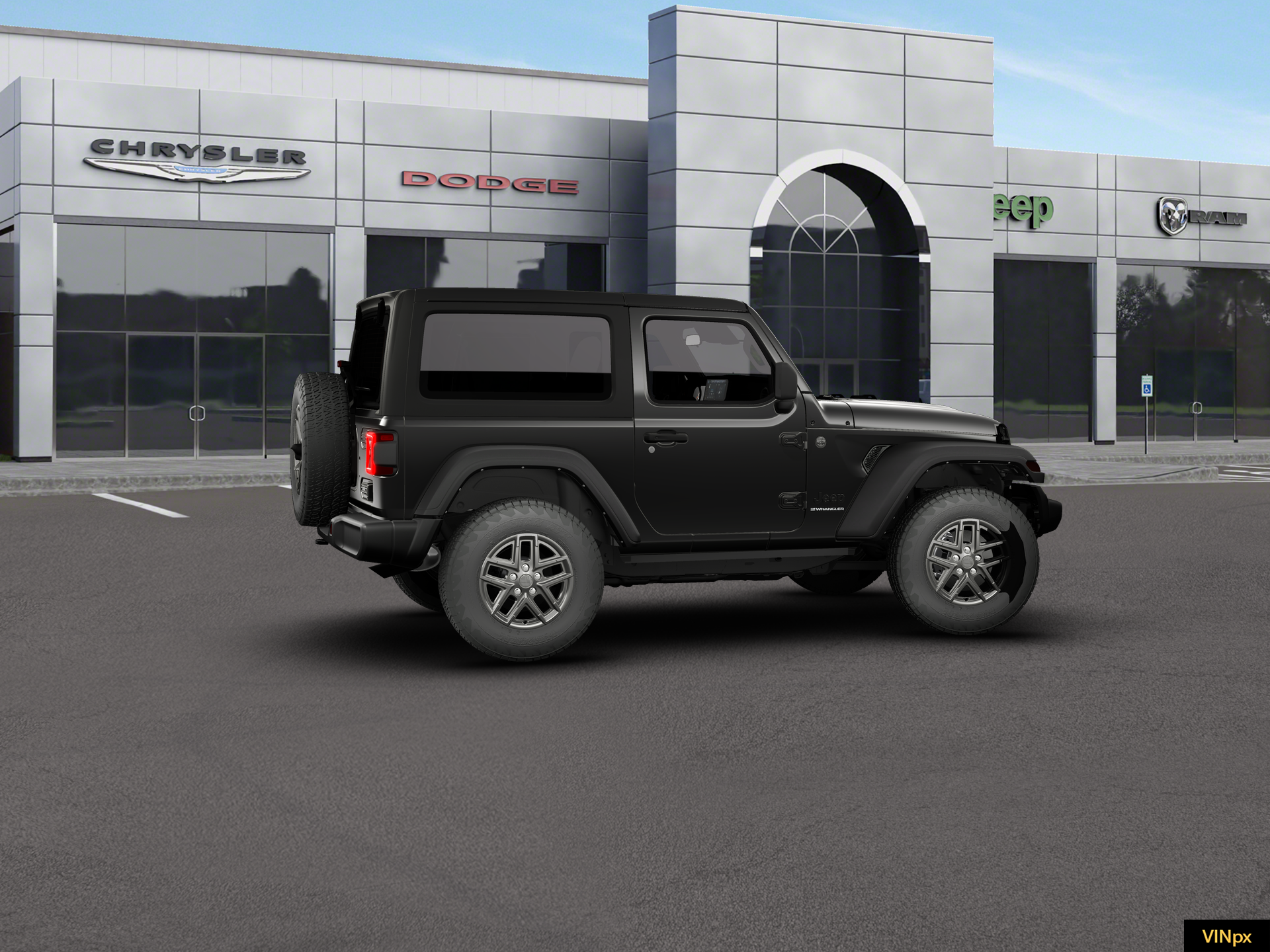 2026 Jeep Wrangler Sport S