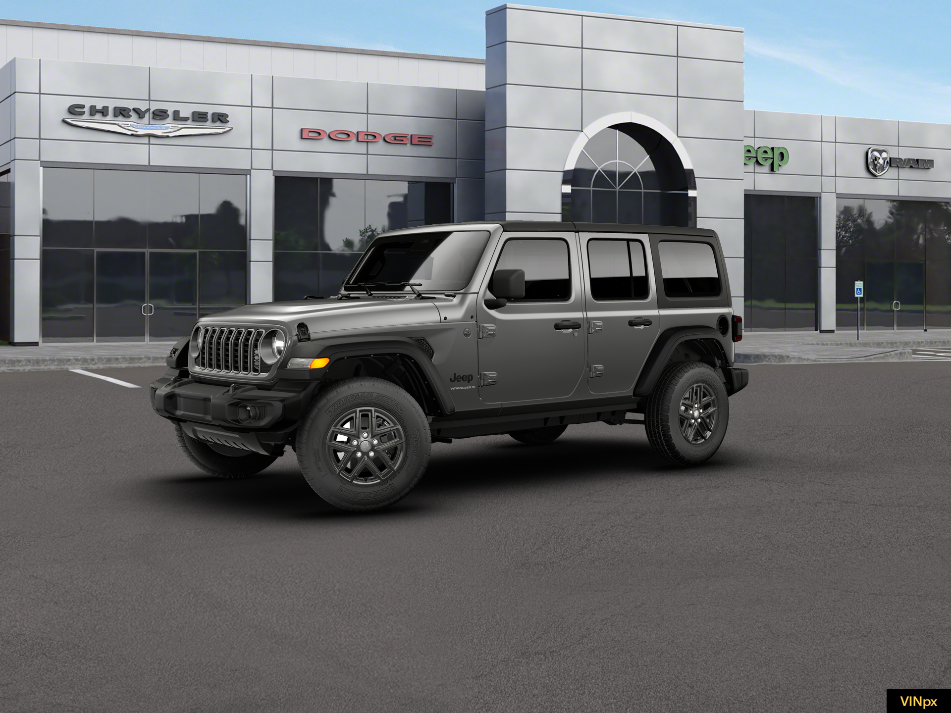 2026 Jeep Wrangler Sport S
