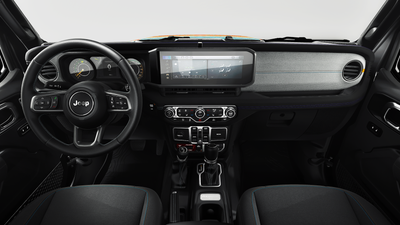 2027 Jeep Wrangler Base