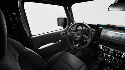 2027 Jeep Wrangler Base