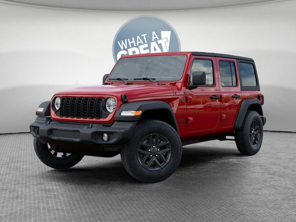 2026 Jeep Wrangler Sport S