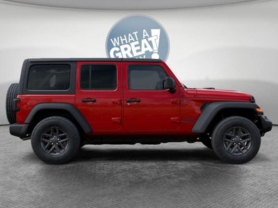 2026 Jeep Wrangler Sport S