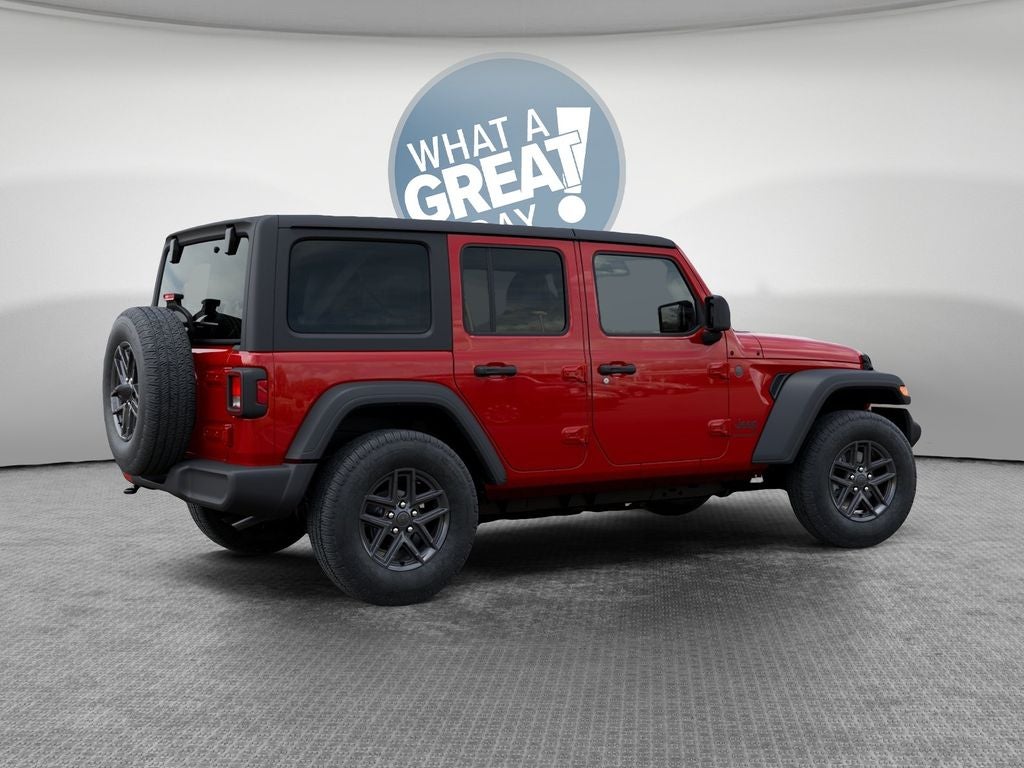 2026 Jeep Wrangler Sport S