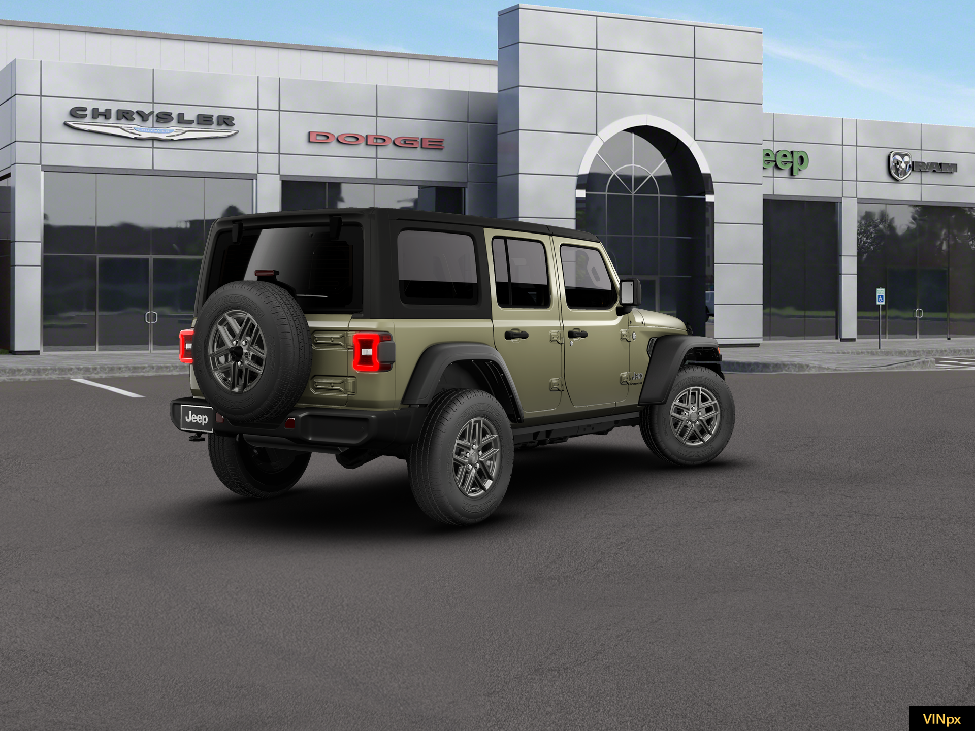 2026 Jeep Wrangler Sport S