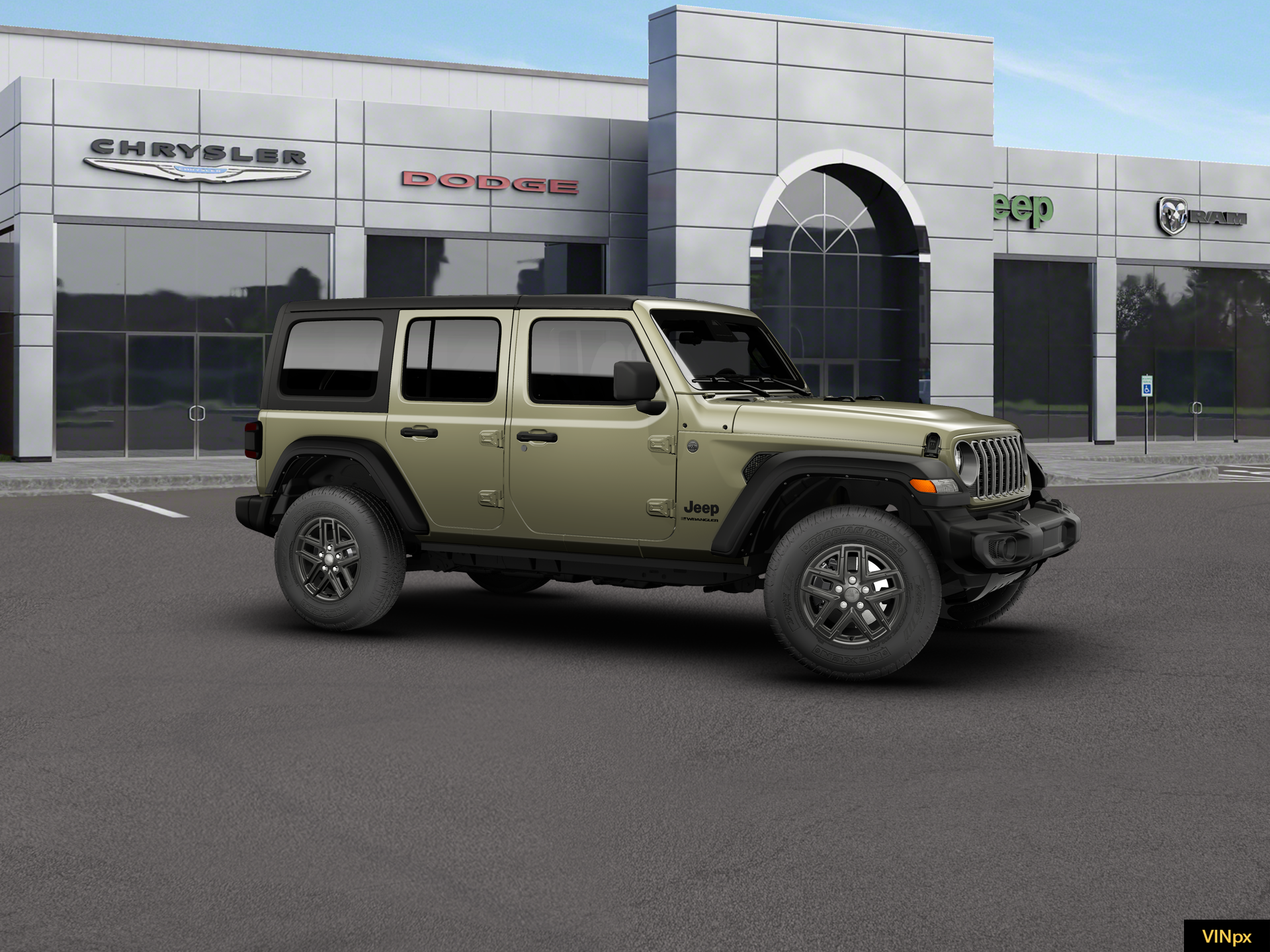 2026 Jeep Wrangler Sport S